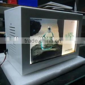 Transparent Video Display, Transparent LCD Display, Luxury Goods: Watch,Hand Bag, High Heel Etc. thumbnail-1