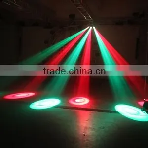 Triple Moon DMX LED 3-eye RGBW Beam Light DMX Effects Light LED thumbnail-5