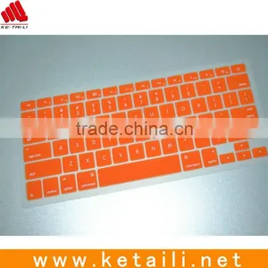 Latest High Quality Silicone Keyboard Cover for Apple Laptop Made in China thumbnail-3