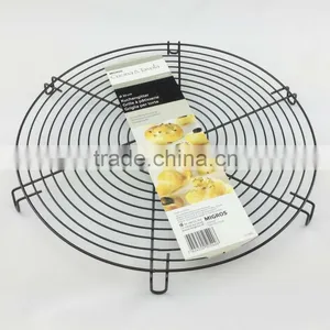 Stainless Steel Cake Rack With Coating thumbnail-1
