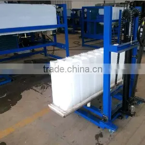 1T Block Ice Making Machine Direct Freezing Trasparent Ice Block, Hot Sale in China thumbnail-4