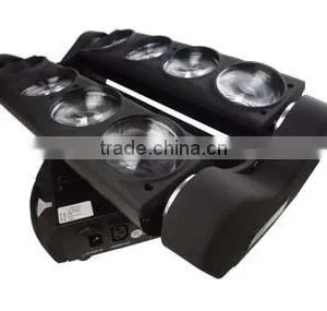 2015 Newest Designs Pro Night Club Beam Moving Head LED Spider Light 8PCS 12W RGBW 4in1 thumbnail-2
