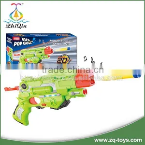Good Quality Plastic Sniper Rifle Toy Gun Nerf Toy Gun Electronic Toys for Children thumbnail-1