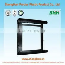 Plastic Precise Injection Mold Shaping Model for Plastic ABS Frame of Car Windows With ISO Certificate Made in China thumbnail-1