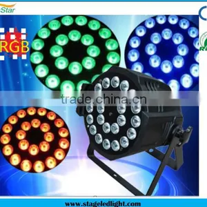 DJ Led Lights Dmx 24x10w RGBW 4in1 Led Par 64 Can Light thumbnail-1