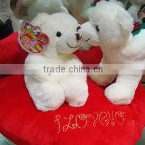 HI EN71 Cheap Kissing Bear Toy thumbnail-1