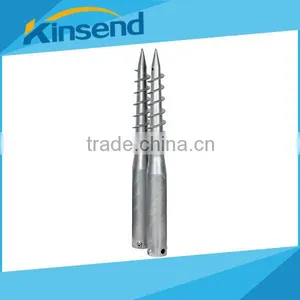Screw Piles for Ground Solar Panel Mounting System thumbnail-4