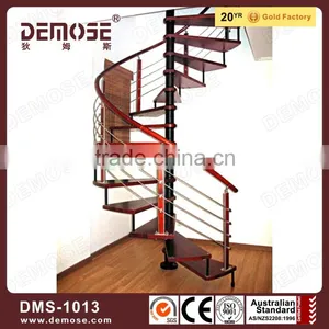 Wrought Iron Railings for Indoor Stair / Wrought Iron Stair Handrail thumbnail-1