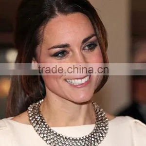 Newest Crystal Necklace,fashion Korean Jewelry Necklace thumbnail-1