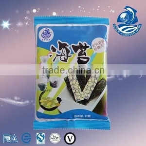 Flavoured Seaweed Pumpkin Seaweed 12g per Bag thumbnail-1
