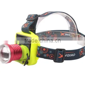3W Wholesale Solar Rechargeable High Power Led Headlamp thumbnail-2