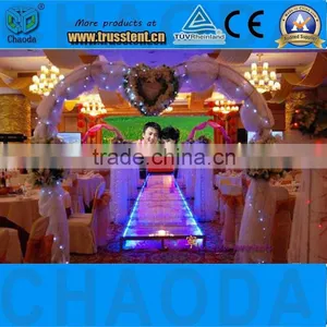 Transparent Clear Wedding Stage Decoration Acrylic Platform Stage thumbnail-1