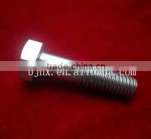 TA2 Titanium Hexagon Screw M6 M8 M10 M12 M16 thumbnail-2
