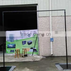Adjustable Portable Pipe and Drape Portable Drape Support thumbnail-3