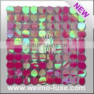 2015 Sequin Hard Plastic Transparent Sheet thumbnail-2