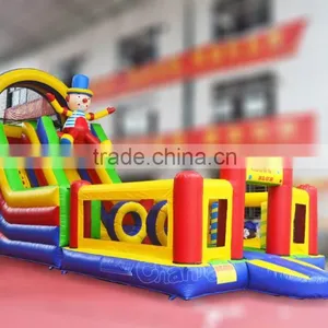 High Quality Commercial Inflatable Clown Slides for Sale Quality Choice thumbnail-2