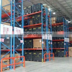 Warehouse Storage Shelving , Economical Heavy Duty Pallet Racking ,Heavy Duty Pallets Racks Shelving thumbnail-4