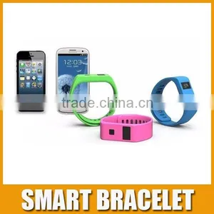 New Fashion Women/Men High Quality Smart Bluetooth 4.0 Bracelet Watches Wrist Watch For Android IOS SmartPhone thumbnail-5