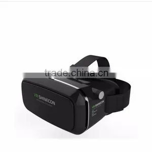 Virtual Reality HD Type 3D Eyewear Video Glasses Vr Box Shinecon thumbnail-3