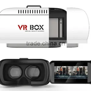 2016 China New Product Latest Diy pu 3d vr Cardboard Version 2 for 3d Games and Movies 3d VR Glasses 3d VR Case thumbnail-1