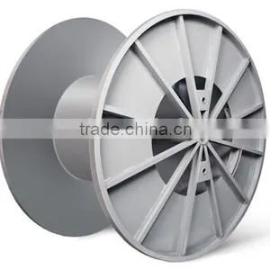 Enhanced Steel Bobbins for Rope Wire Cable thumbnail-4