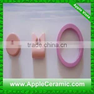 Advanced Ceramic Parts, Al2O3 Ceramic Parts for Wire Guide Machine Quality Choice thumbnail-6