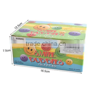 Mini Bubble Water Smiling Face Bubble Blower Toys thumbnail-6