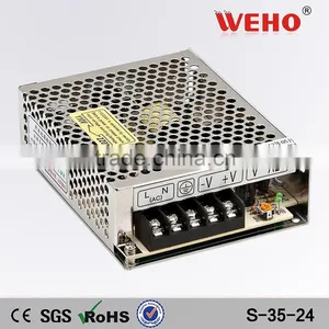 Whose Sale CE RoHS Approved 35w 12v Cctv Electronic Laboratory Power Supply thumbnail-1