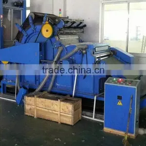 China Gold Supplier Fast Delivery Benefits Carding Machines thumbnail-1