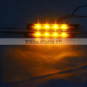 Error Free Smoke Len Led Fender Side Marker Lamp Turning Signal Light for Bmw E61 E60 E81 E82 E87 E88 E90 E91 Super Bright Amber thumbnail-3