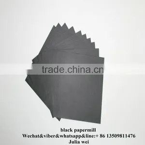 Black Paper With Grey Back Laminated Board Black Paper Cardboard/core Board Paper/core Black Cardboard Paper thumbnail-2