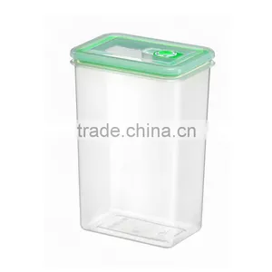 2400ml High Rectangle Food Storage Container With Date Dial thumbnail-1