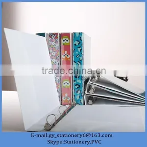 Fancy Ring Binder, Plastic Ring Binder thumbnail-1