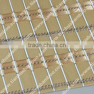 Faux Wood Roman Blind--roll Up thumbnail-4