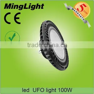 2016 New CE RoHS Listed 100w Industrial Lighting Ufo Led High Bay Light thumbnail-5