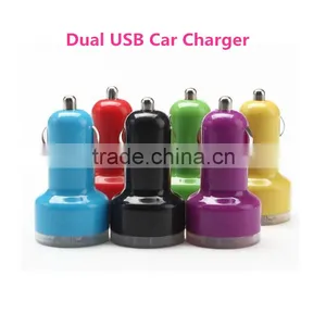 CE,RoHS Approved High Quality 5v 2.1a Dual Usb Car Charger thumbnail-2