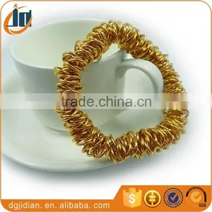 Fashion Stainless Steel Big Jump Rings Design Bracelets thumbnail-5