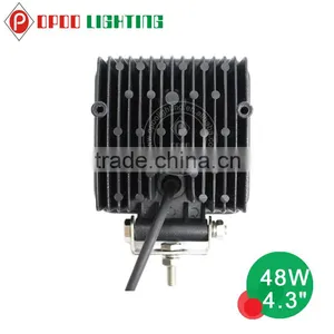 48W Heavy Duty off Road Truck Led Work Light thumbnail-4
