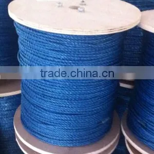 Slit Film Blue Polypropylene Rope thumbnail-2