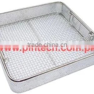 Surgical Sterilization Wire Basket thumbnail-3