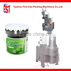 10-25L Metal Round Three Pieces Can Making Machine thumbnail-1