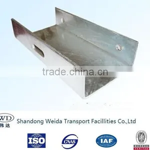 Hot Dip Galvanized Highway Guardrail Post Type U BEAM POST thumbnail-6