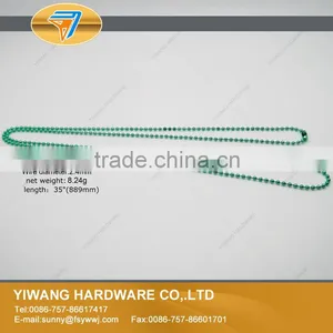Fancy Electroplating Iron Bead Chain Necklace thumbnail-1