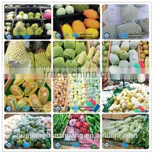 FDA Approved Food Grade Polythene Expanded Foam Fruit Net thumbnail-4
