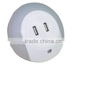 LED Night Light Montion Sensor Active USB Charger thumbnail-2