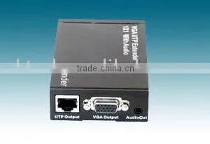 VGA UTP Extender 1X1 Splitter With Audio thumbnail-1