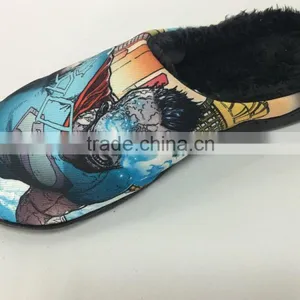Warm Indoor Shoes Fur Linging Shoes for Men Slippers thumbnail-1