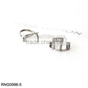 2015 Young People 2pcs Set Hip-hop Ring thumbnail-2