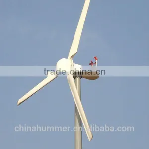Hummer Self Support 3kw Wind Generator for Off-grid Application thumbnail-6