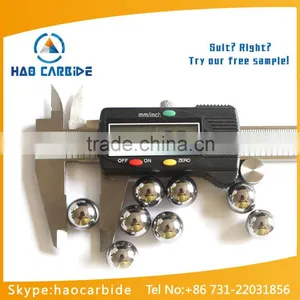 Good Performance Hard Alloy Carbide Ball thumbnail-5